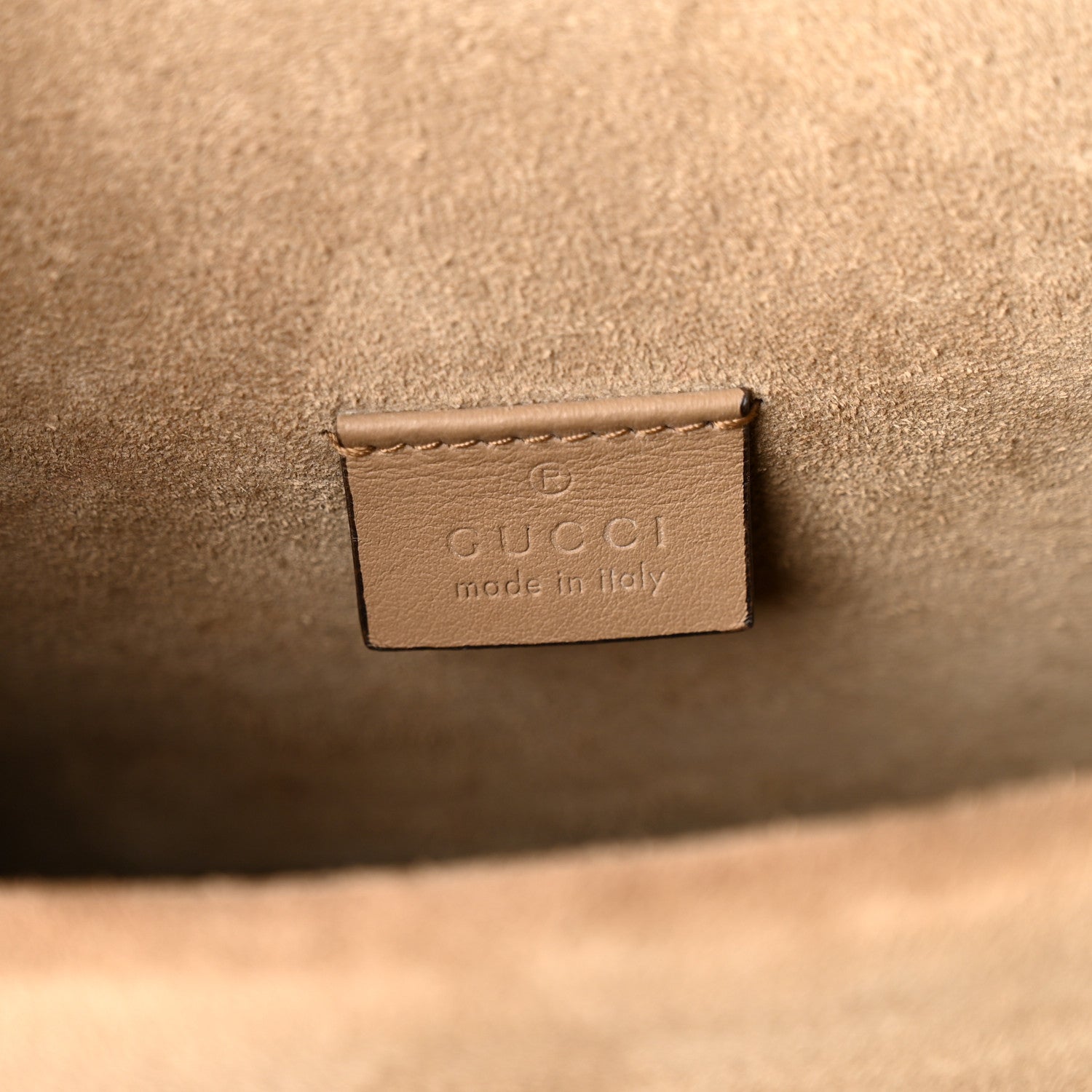 Gucci GG Supreme Monogram Mini Dionysus Shoulder Bag Taupe 6 of 11