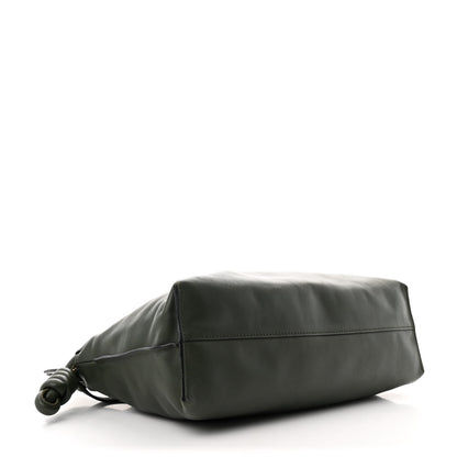 Loewe Nappa Medium Flamenco Knot Bag Vintage Khaki 4 of 13