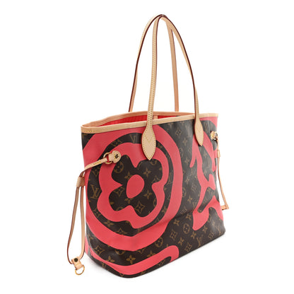 Louis Vuitton Monogram Tahitienne Saint Tropez Neverfull MM 4 of 11