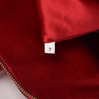 Prada Saffiano Frame Bowler Red 7 of 17