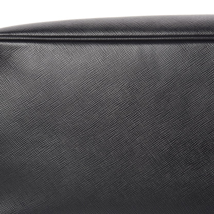 Prada Saffiano Large Galleria Double Zip Tote Black 12 of 15