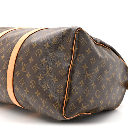 Louis Vuitton Monogram Keepall 50 8 of 17
