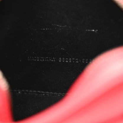 Balenciaga Calfskin Logo XS Everyday Camera Bag Rouge Lantern Black 7 of 12