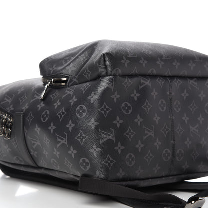 Louis Vuitton Monogram Eclipse Discovery Backpack PM 6 of 10
