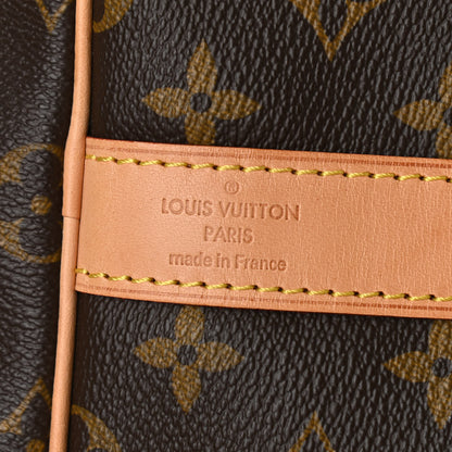 Louis Vuitton Monogram Keepall Bandouliere 55 6 of 9