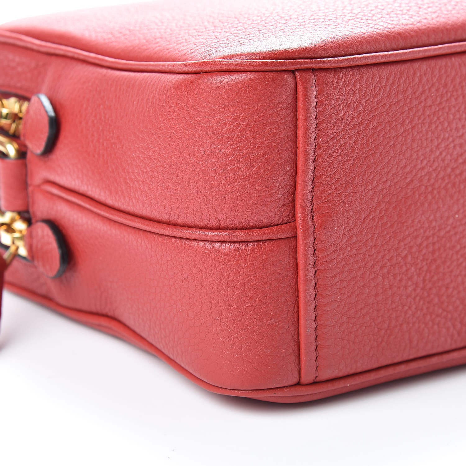 Prada Vitello Phenix Camera Bag Rosso 10 of 11