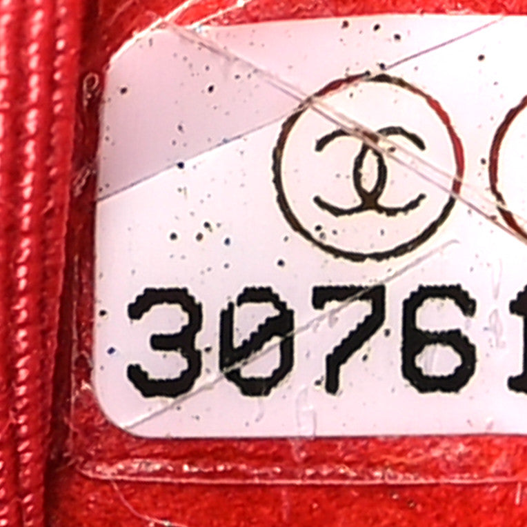 Chanel Calfskin Quilted Drawstring Bag Pink 7 of 9