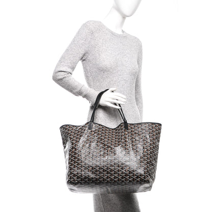 Goyard Goyardine Saint Louis GM Black 2 of 6