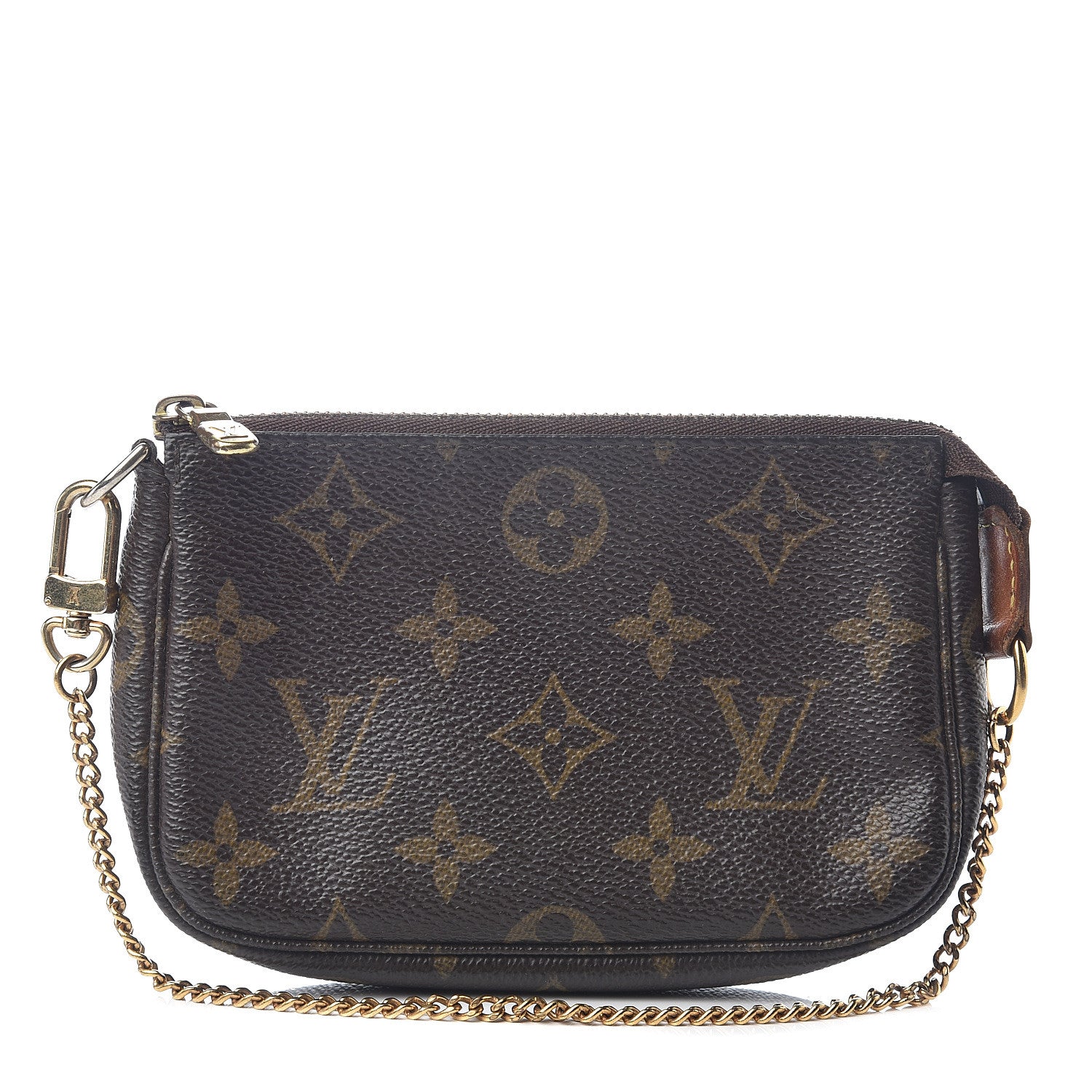 Louis Vuitton Monogram Mini Pochette Accessories 1 of 7