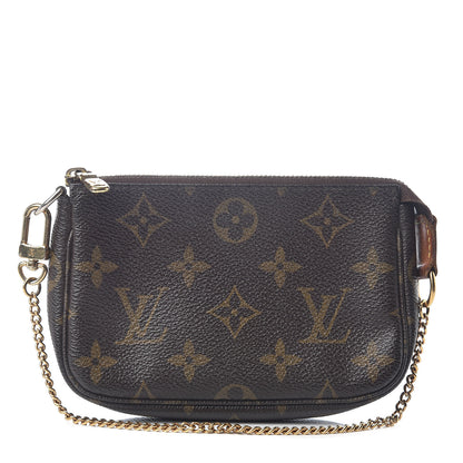 Louis Vuitton Monogram Mini Pochette Accessories 1 of 7