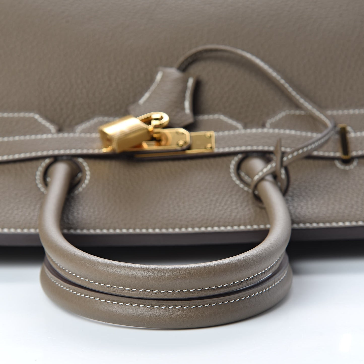 Taurillon Clemence Birkin 35 Etoupe