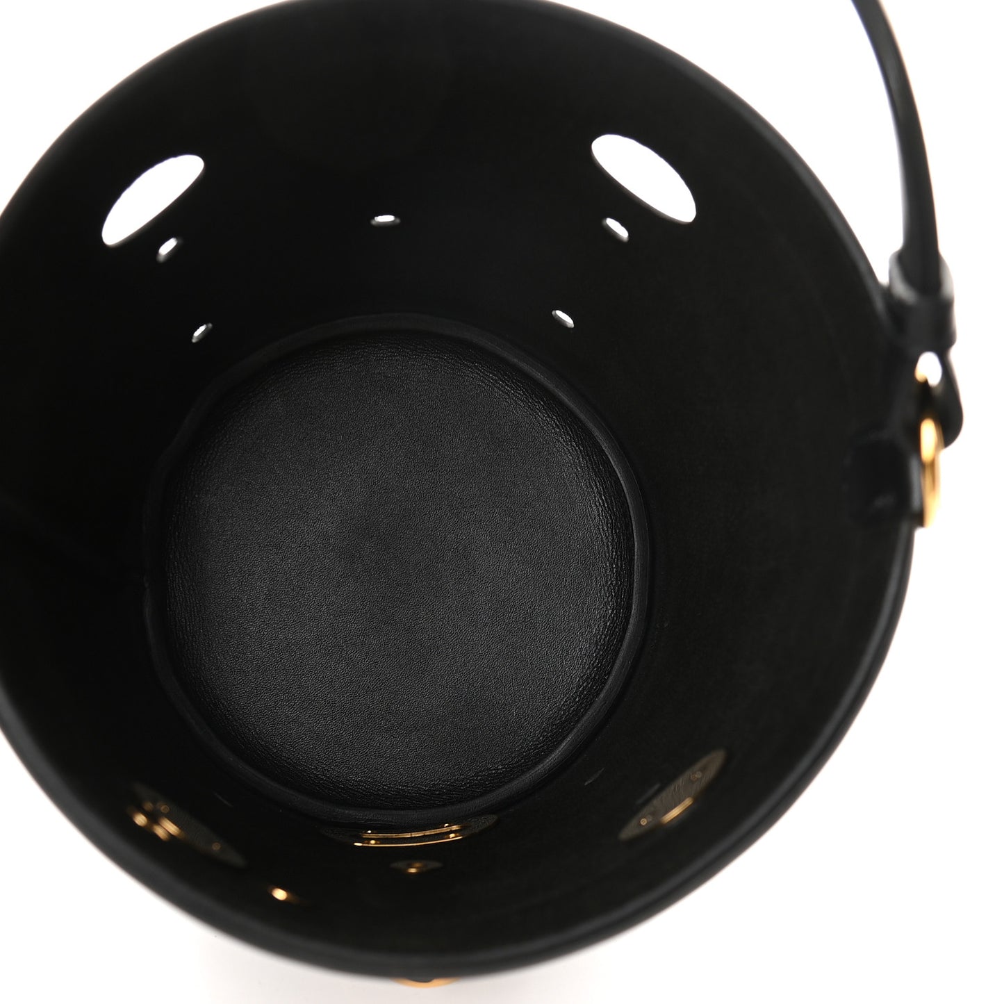 Tadelakt Sac De Mangeoire Play Bag Black