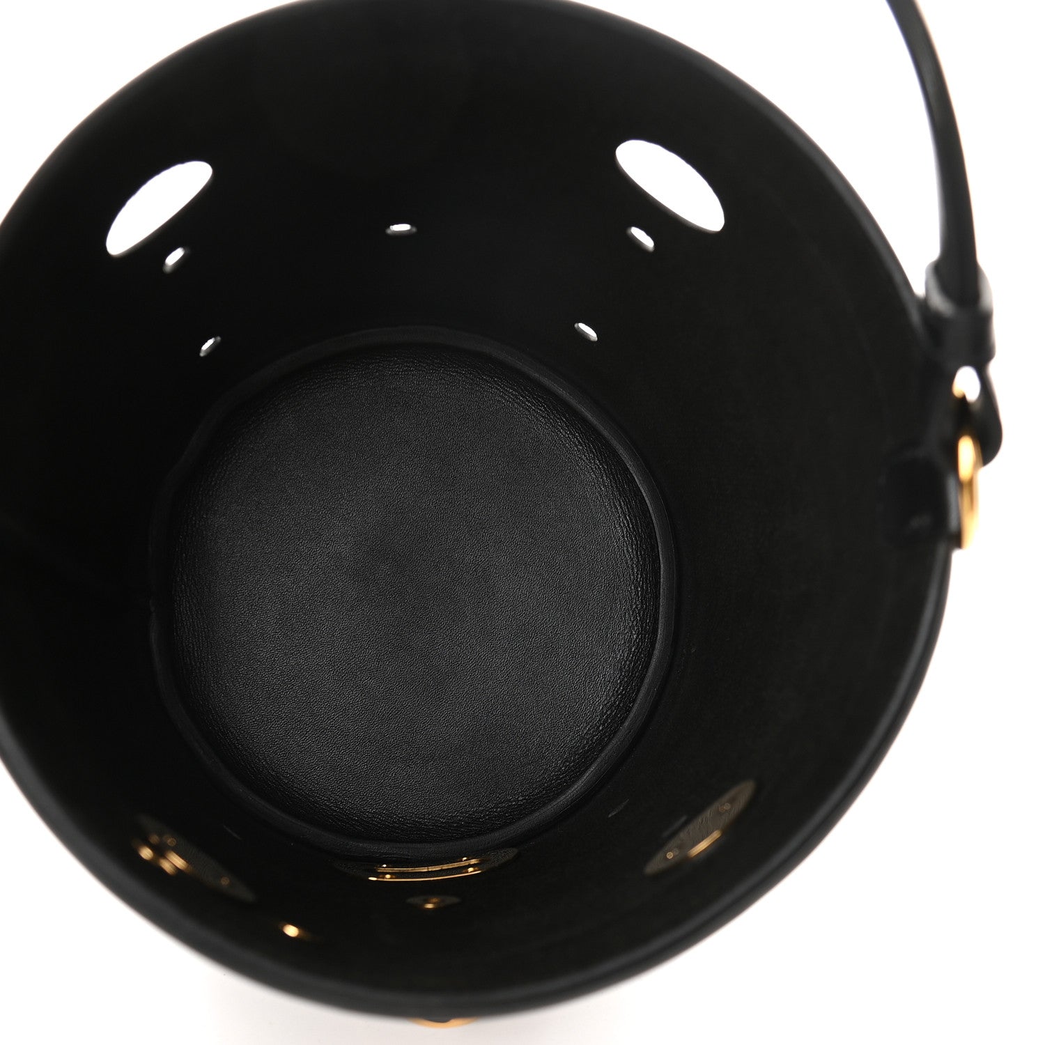 Hermes Tadelakt Sac De Mangeoire Play Bag Black 5 of 6