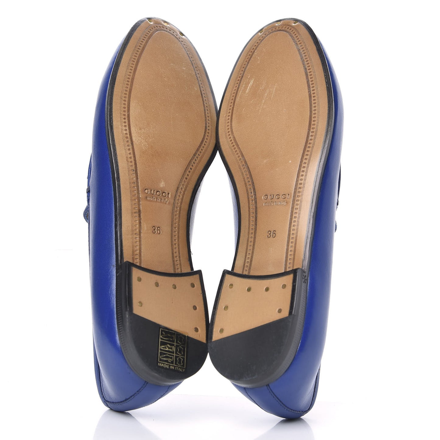 Malaga Kid Womens Jordaan Loafers 36 Electric Blue
