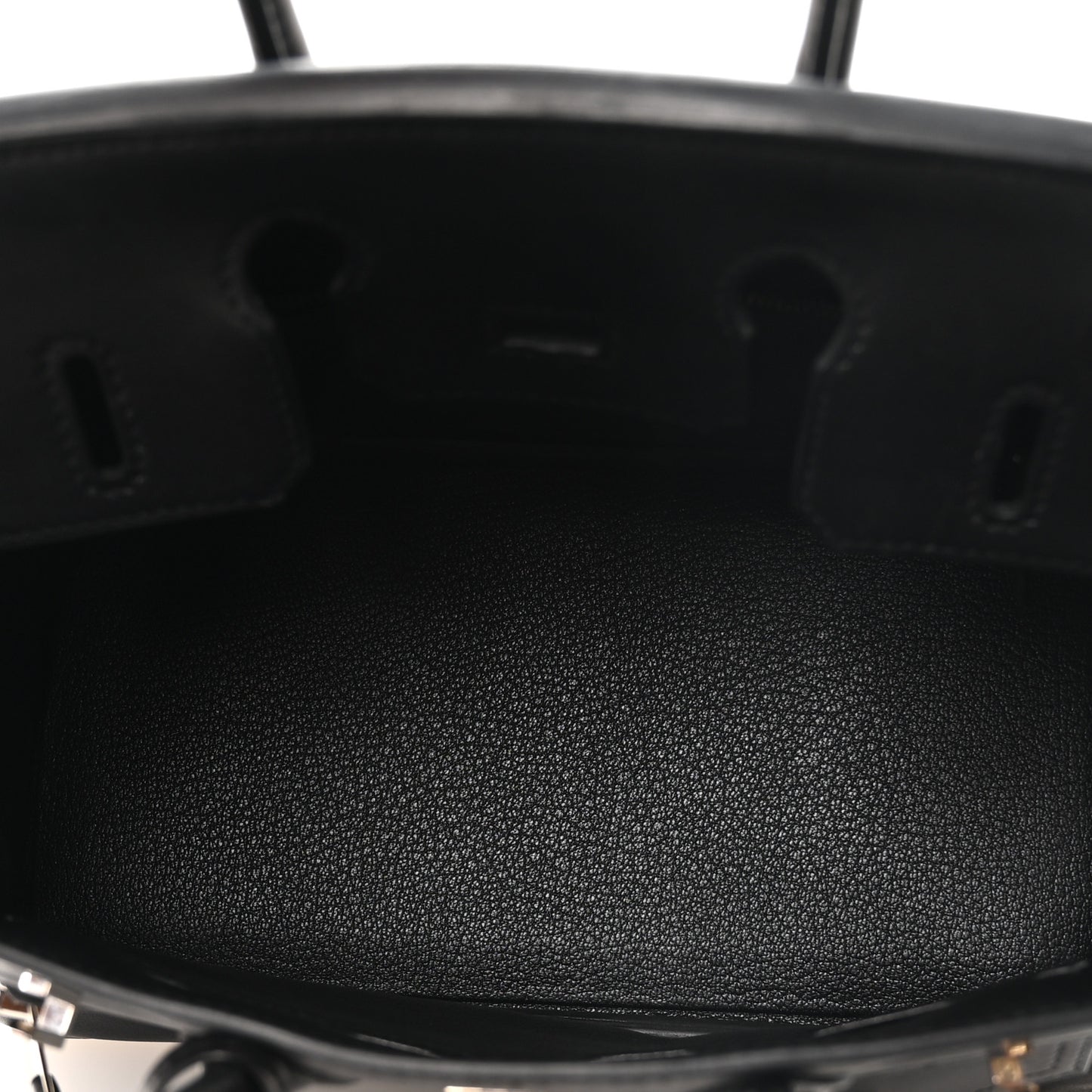 Veau Volupto Rock Birkin 25 Black