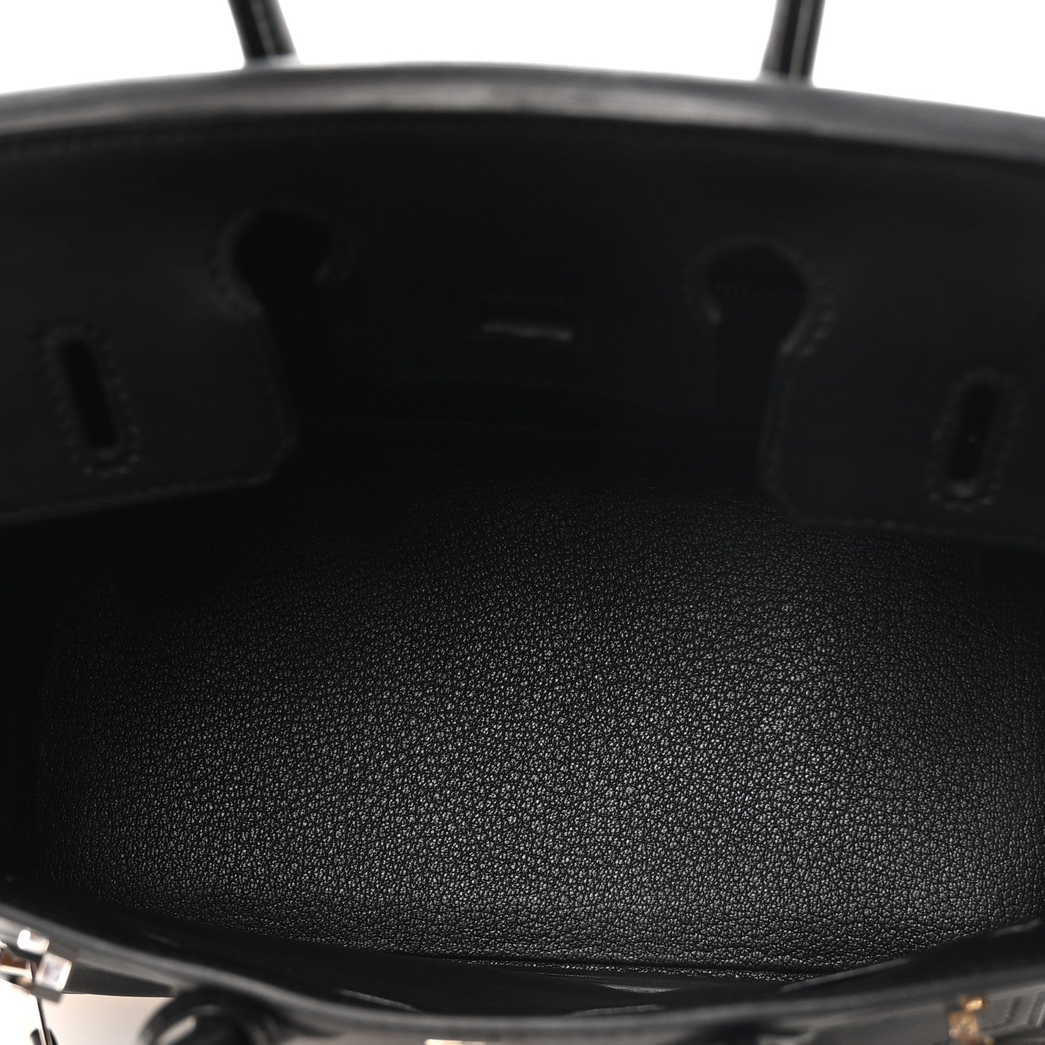 Hermes Veau Volupto Rock Birkin 25 Black 5 of 10