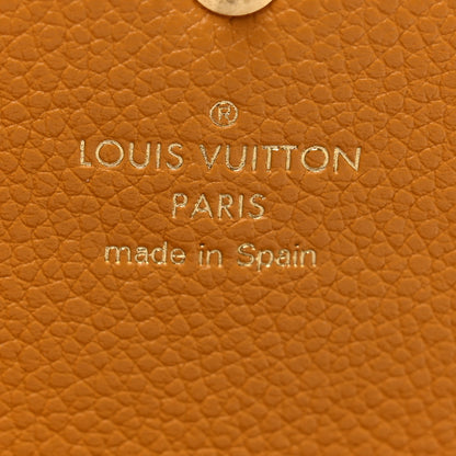 Louis Vuitton Empreinte Curieuse Wallet Safran 6 of 9