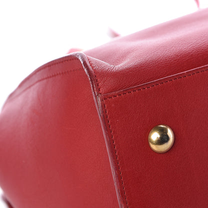 Saint Laurent Calfskin Small Classic Y Cabas Rouge Orient 16 of 19