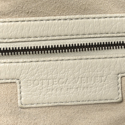 Bottega Veneta Nappa Intrecciato Embroidered Trim Tote Marmo 6 of 12