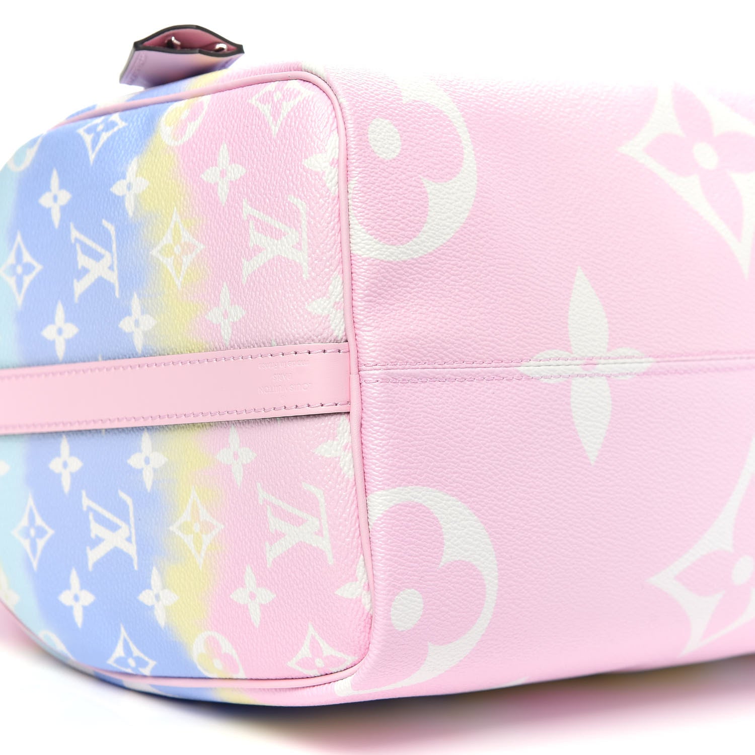 Louis Vuitton Monogram Escale Speedy Bandouliere 30 Pastel 9 of 11