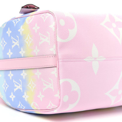 Louis Vuitton Monogram Escale Speedy Bandouliere 30 Pastel 9 of 11