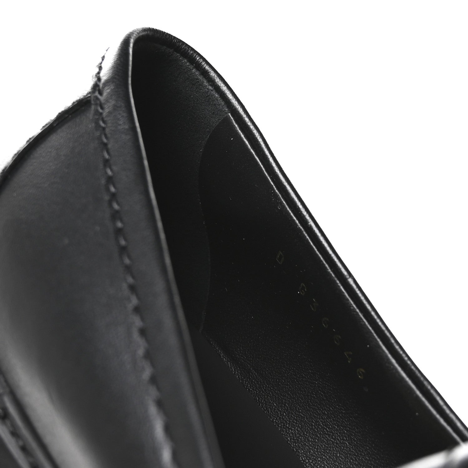 Chanel Lambskin Quilted CC Turnlock Loafers 41 Black 1701612