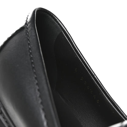 Chanel Lambskin Quilted CC Turnlock Loafers 41 Black 8 of 9