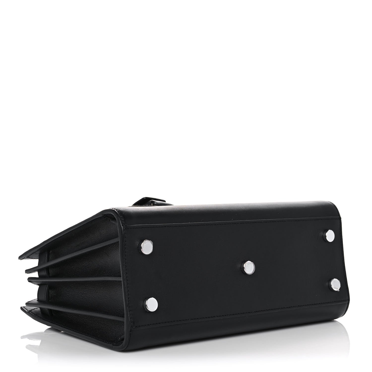 Saint Laurent Calfskin Patchwork Baby Sac De Jour Black Multi 4 of 11