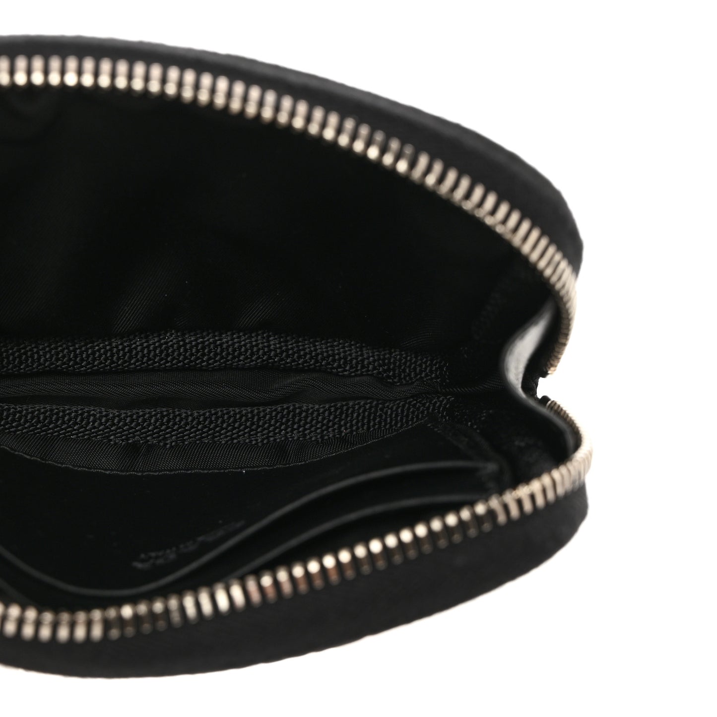 Nylon Tessuto Pouch Black