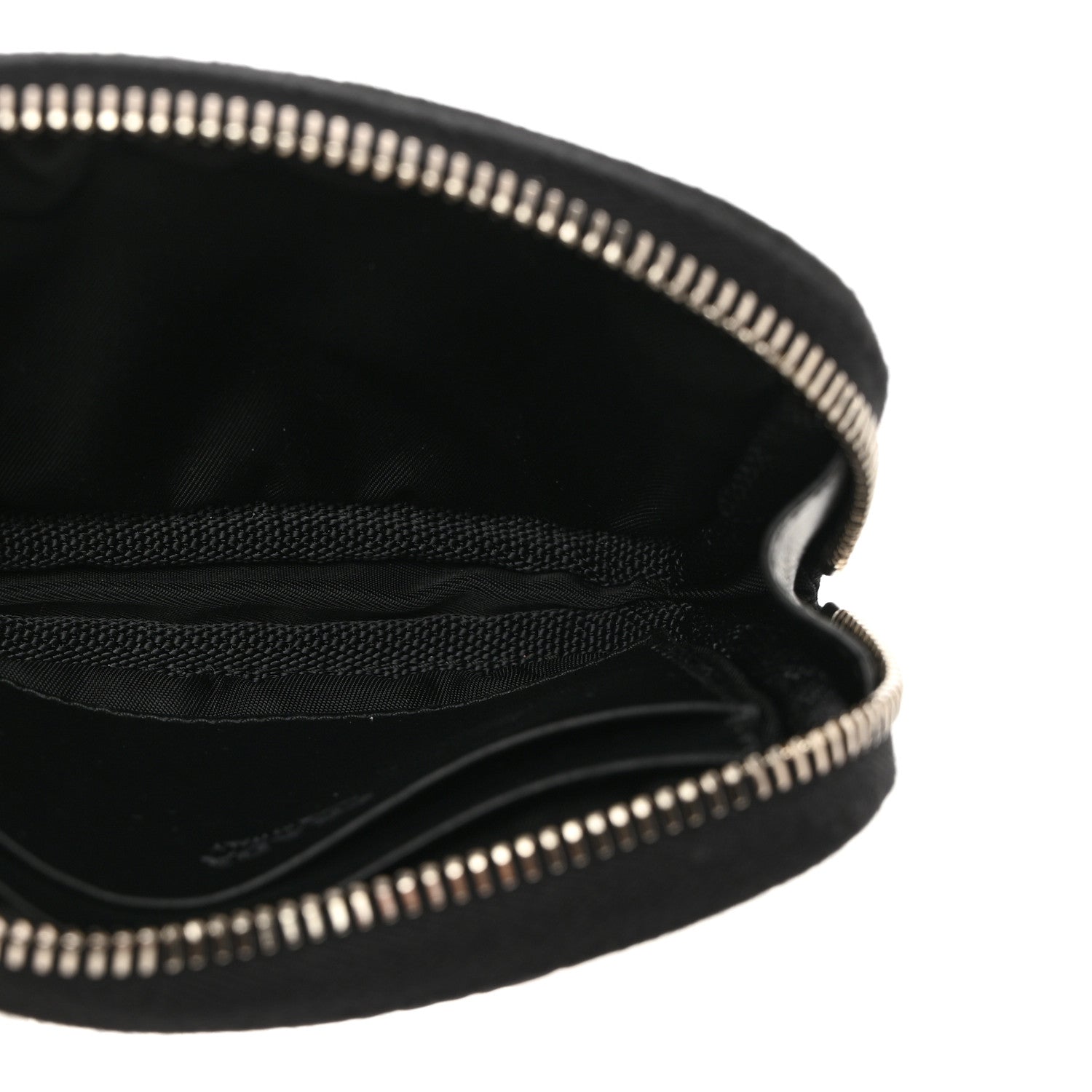 Prada Nylon Tessuto Pouch Black 5 of 8