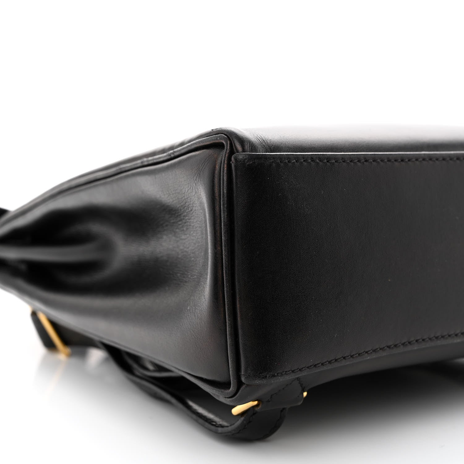 Hermes Box Kelly Ado 20 Backpack Black 9 of 11