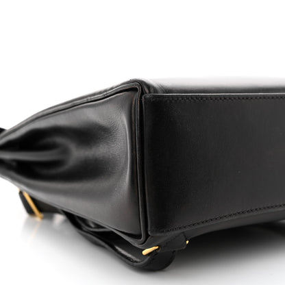 Hermes Box Kelly Ado 20 Backpack Black 9 of 11
