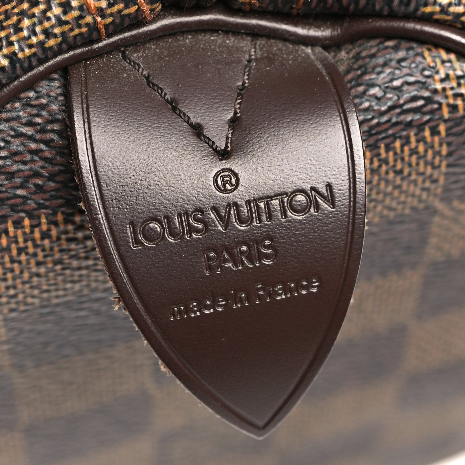 Louis Vuitton Damier Ebene Speedy 25 6 of 9