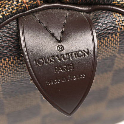 Louis Vuitton Damier Ebene Speedy 25 6 of 9