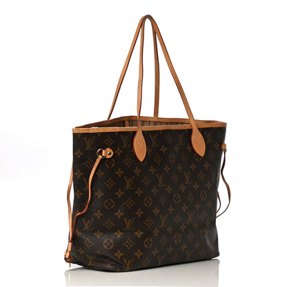 Louis Vuitton Monogram Neverfull MM 3 of 19