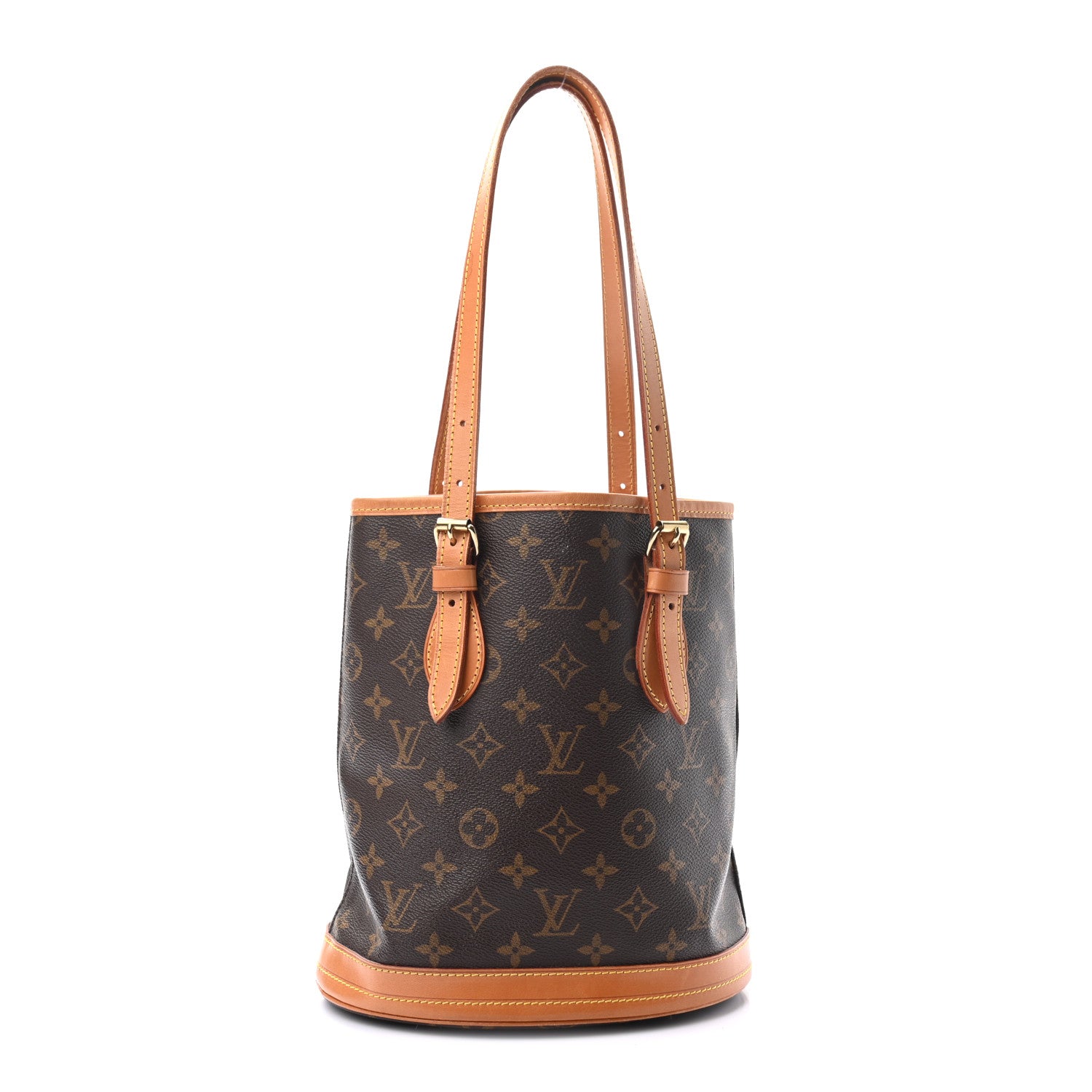 Louis Vuitton Monogram Petit Bucket 23 1 of 11