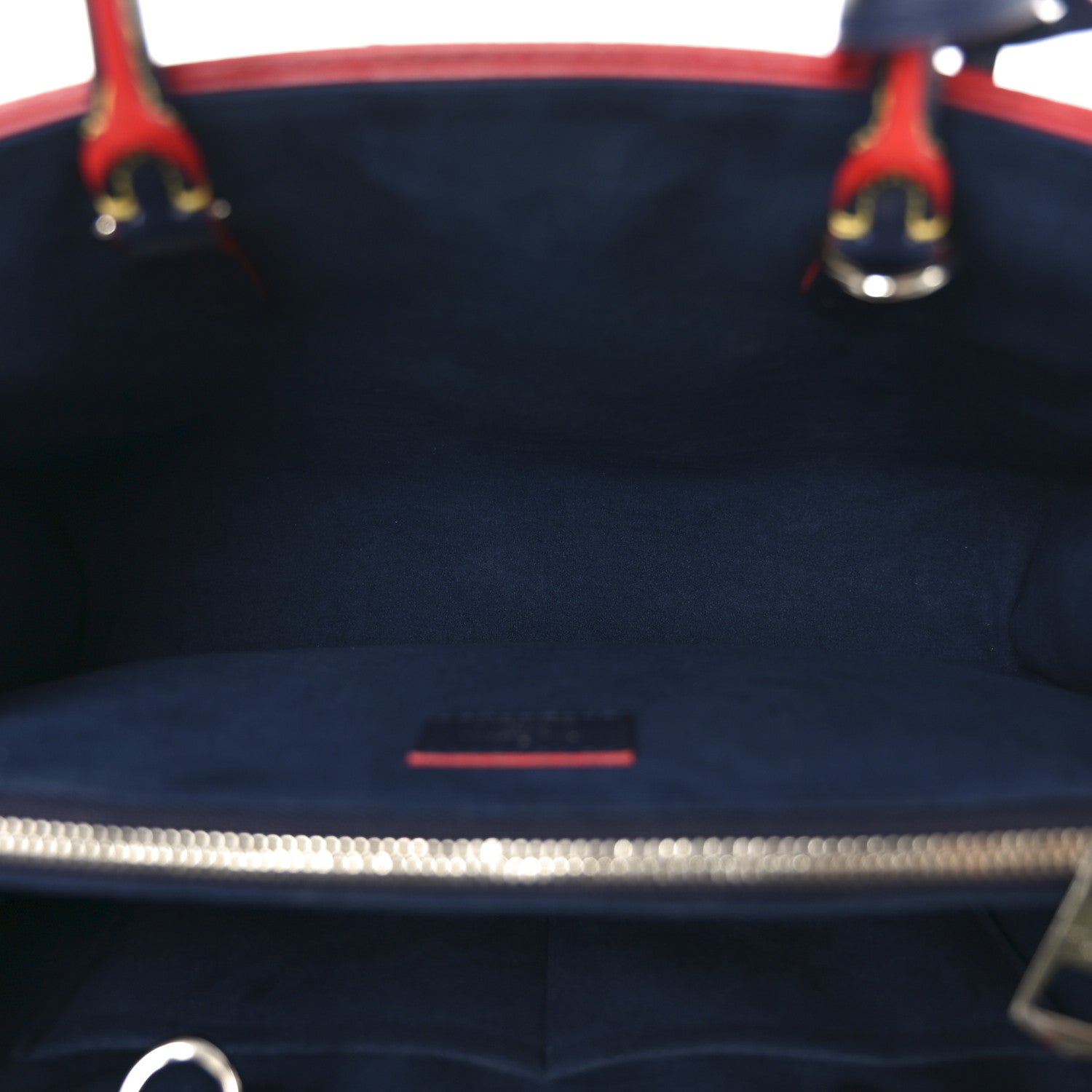 Louis Vuitton Epi Twist Tote Indigo 5 of 9