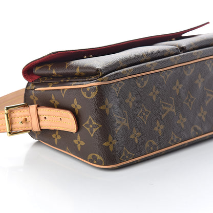 Louis Vuitton Monogram Viva-Cite MM 7 of 8