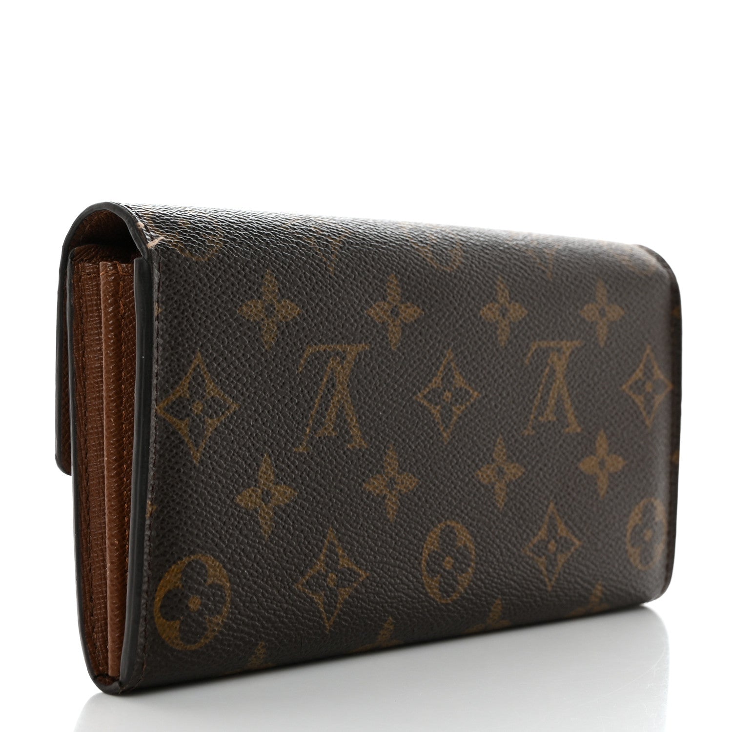 Louis Vuitton Monogram Sarah Wallet 3 of 8