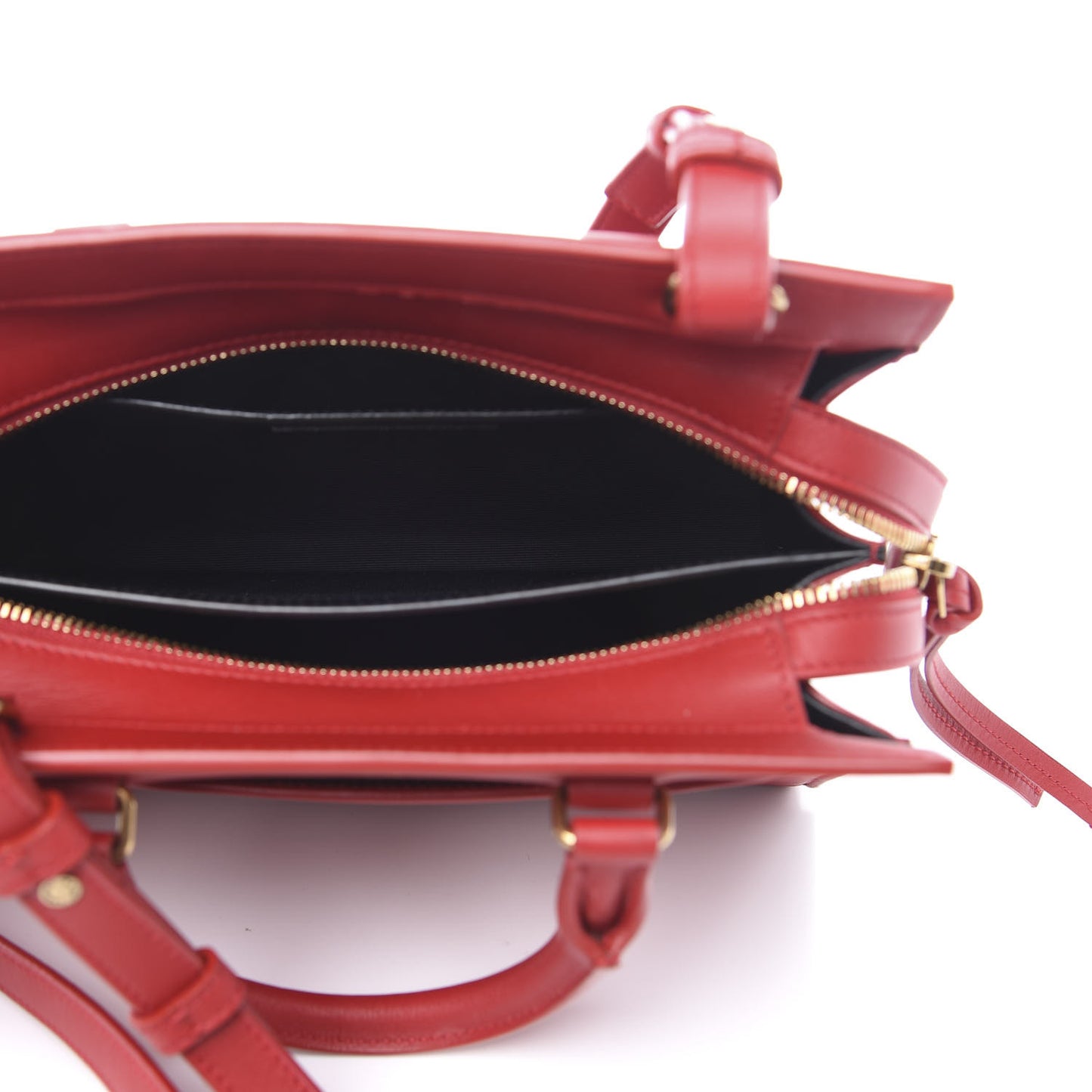 Smooth Calfskin Small East Side Tote Rouge Eros