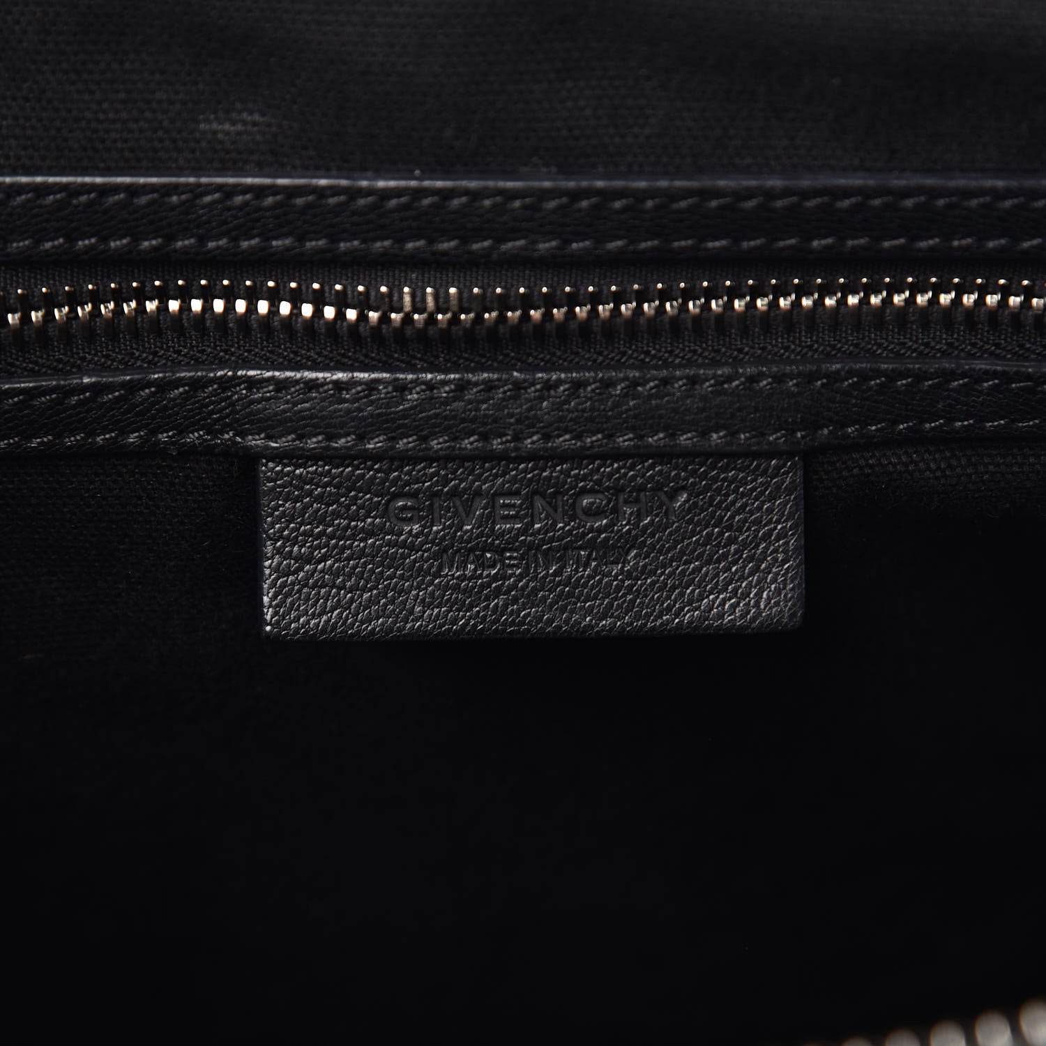 Givenchy Sugar Goatskin Medium Antigona Black 7 of 16
