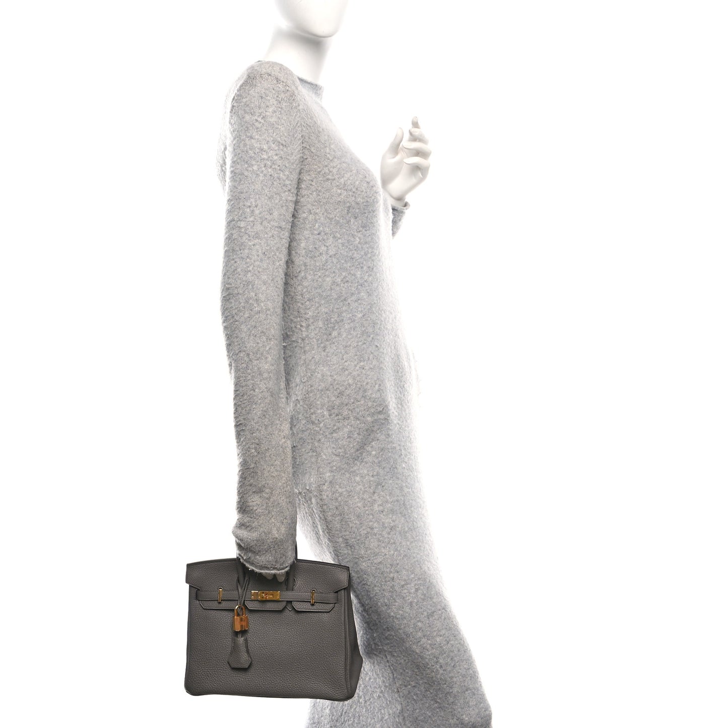 Togo Birkin 25 Etain