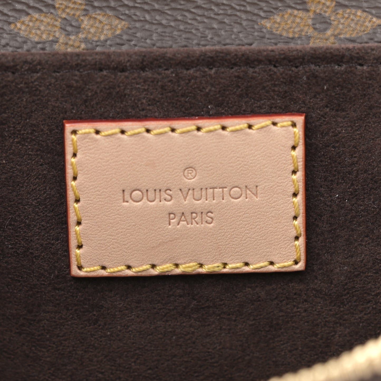 Monogram Pochette Metis East West