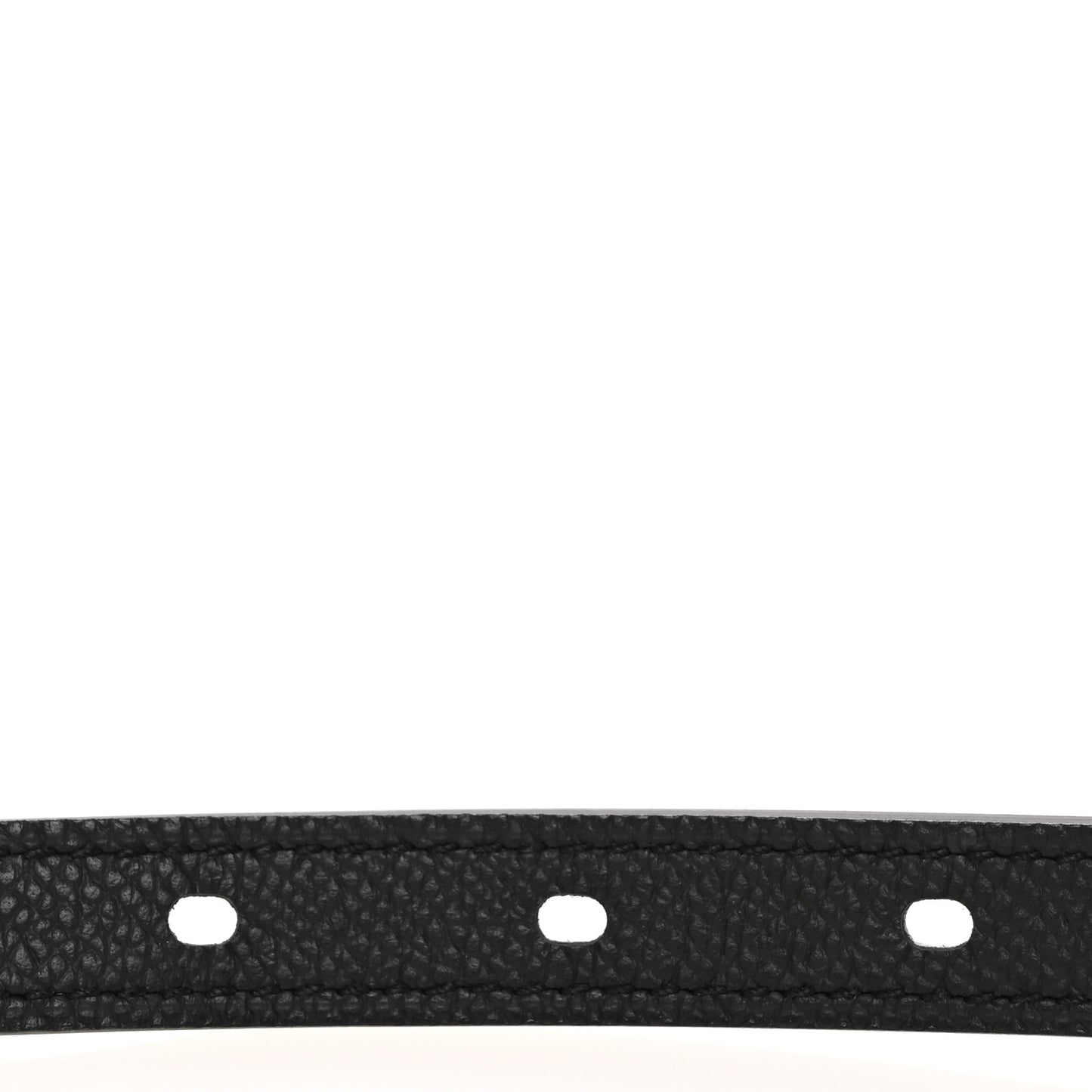 Epsom 15mm Pop H Belt 80 Black