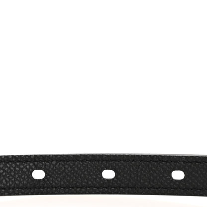 Hermes Epsom 15mm Pop H Belt 80 Black 7 of 7