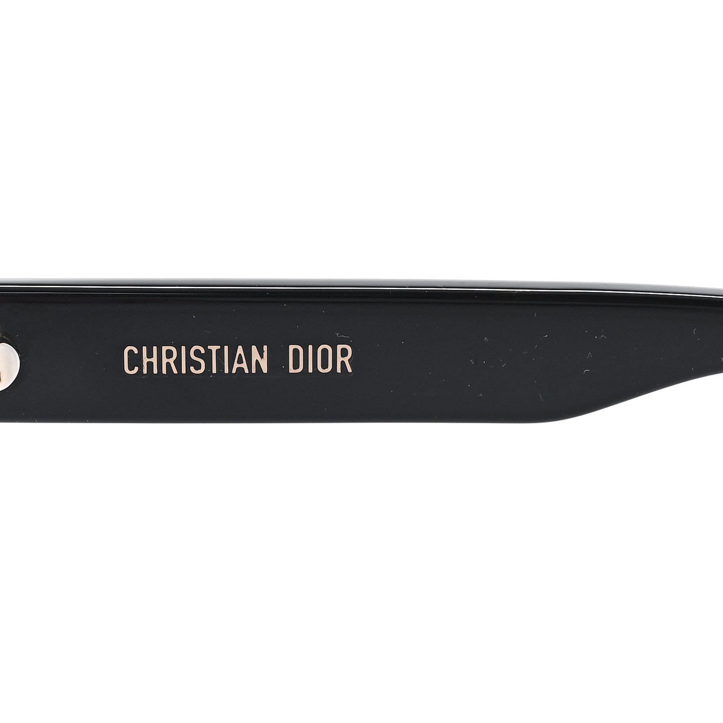 Diorsignature S7F Square Sunglasses Black