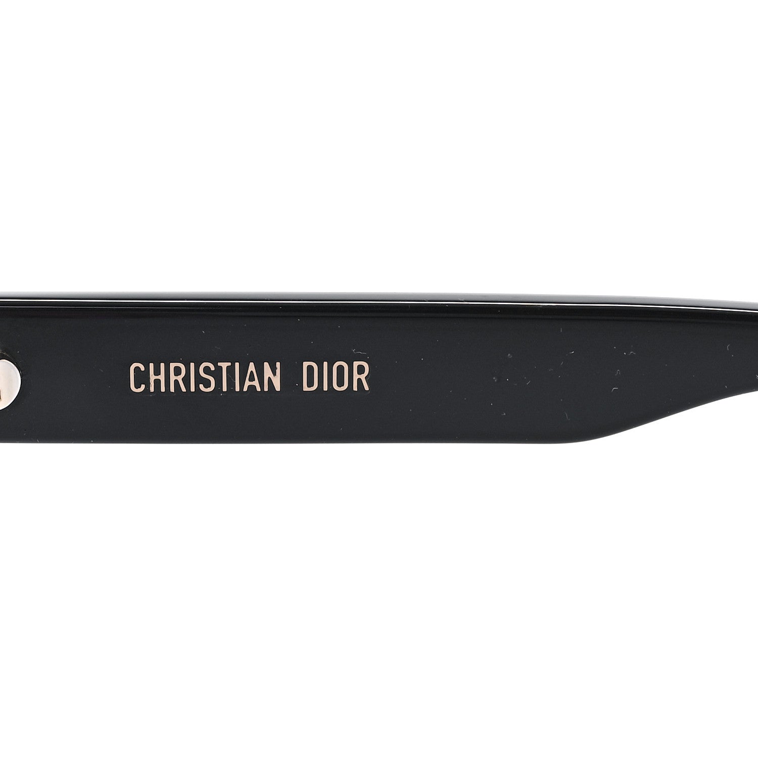 Christian Dior Diorsignature S7F Square Sunglasses Black 5 of 7