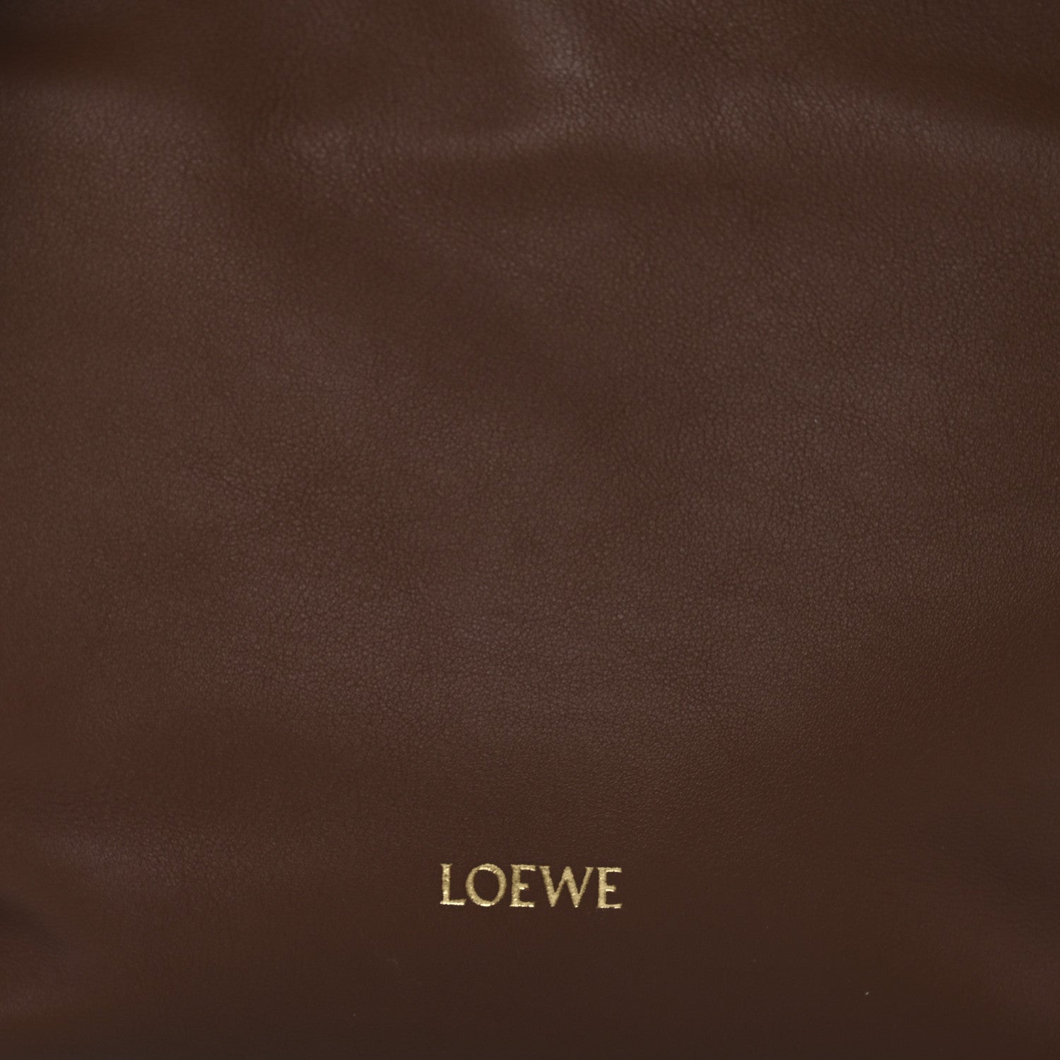 Loewe X SUNA FUJITA Nappa Flamenco Knot Clutch Havana 8 of 10