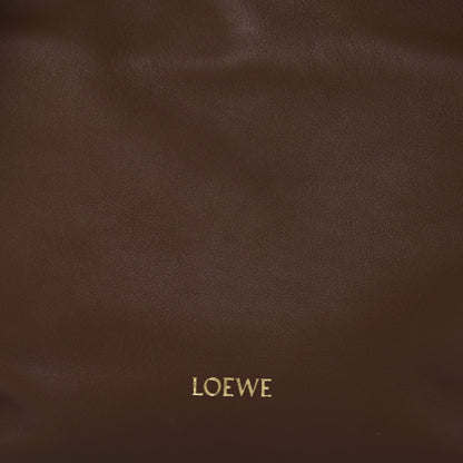 Loewe X SUNA FUJITA Nappa Flamenco Knot Clutch Havana 8 of 10