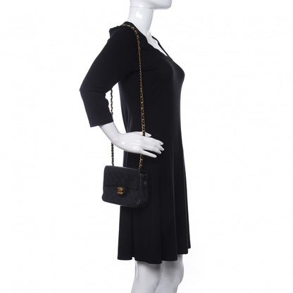Chanel Lambskin Quilted Mini Square Flap Black 2 of 11